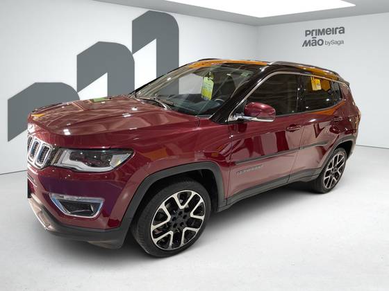 JEEP COMPASS 2.0 16V FLEX LIMITED AUTOMÁTICO